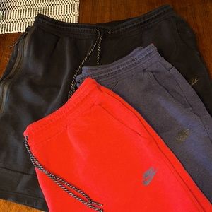 NIKE XL MENS ‘sweatshirt’ feel SHORTS